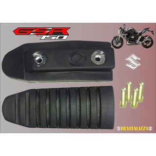 Borracha Pedaleira Estribo Suzuki Gsr750 Kit Par