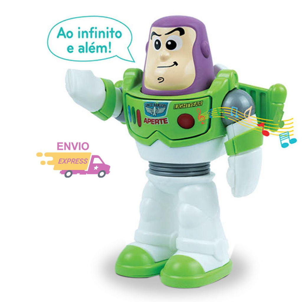 Carrinho Relâmpago - McQueen - Muda Expressão -1182 - Elka - Real Brinquedos