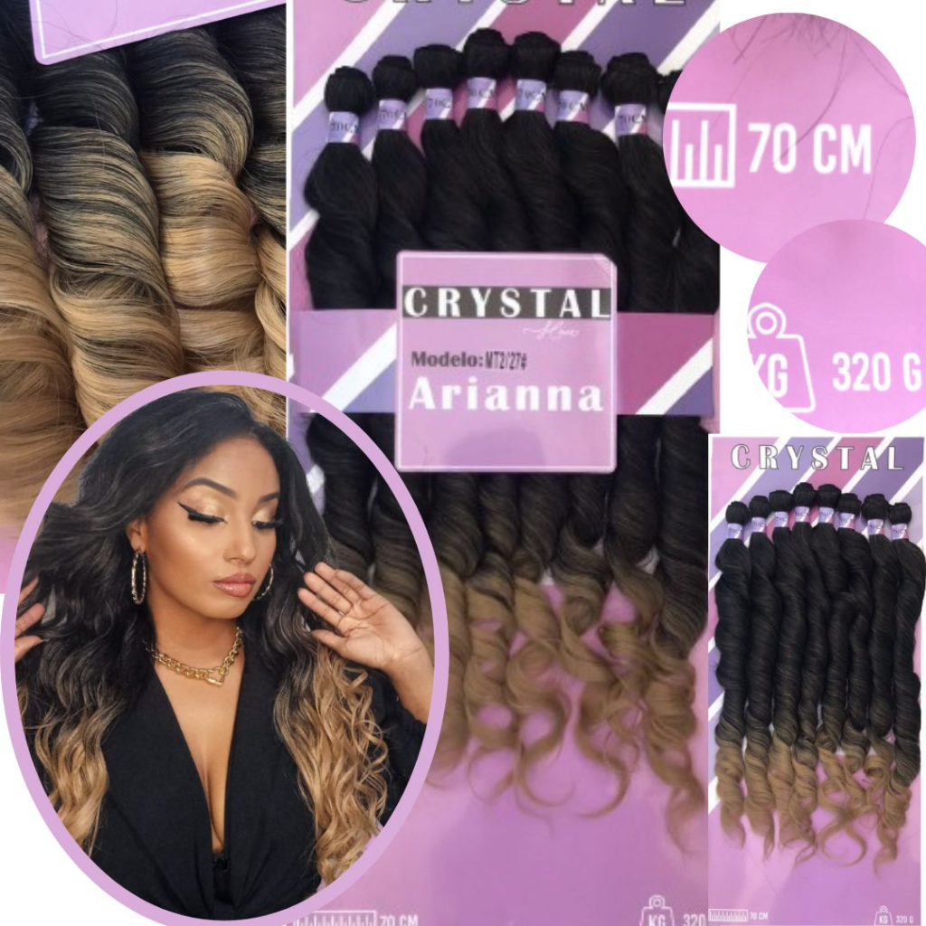 Cabelo Bio Vegetal Selena Plus - Sleek Brazilian Virgin Hair