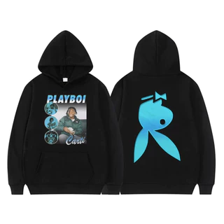 Blusa Moletom Playboi Carti Rapper Cantor Music Coelho