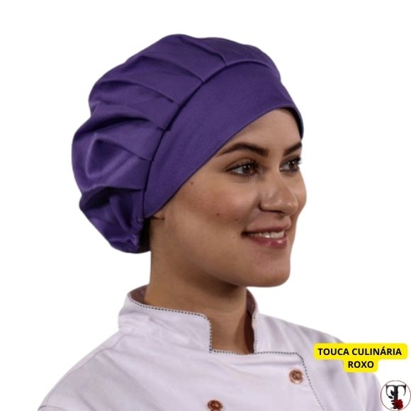 TOUCA CULINÁRIA OXFORD COR ROXO (1 UNIDADE)