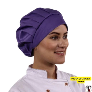 TOUCA CULINÁRIA OXFORD COR ROXO (1 UNIDADE)