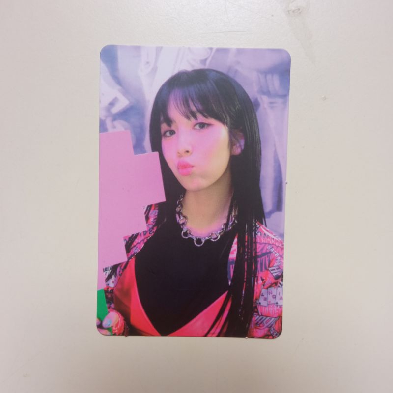 woo!ah! wooah トレカ Woo!Ah! Photocard Kpop oficial wooah Photocards Qurious Wish Lucy