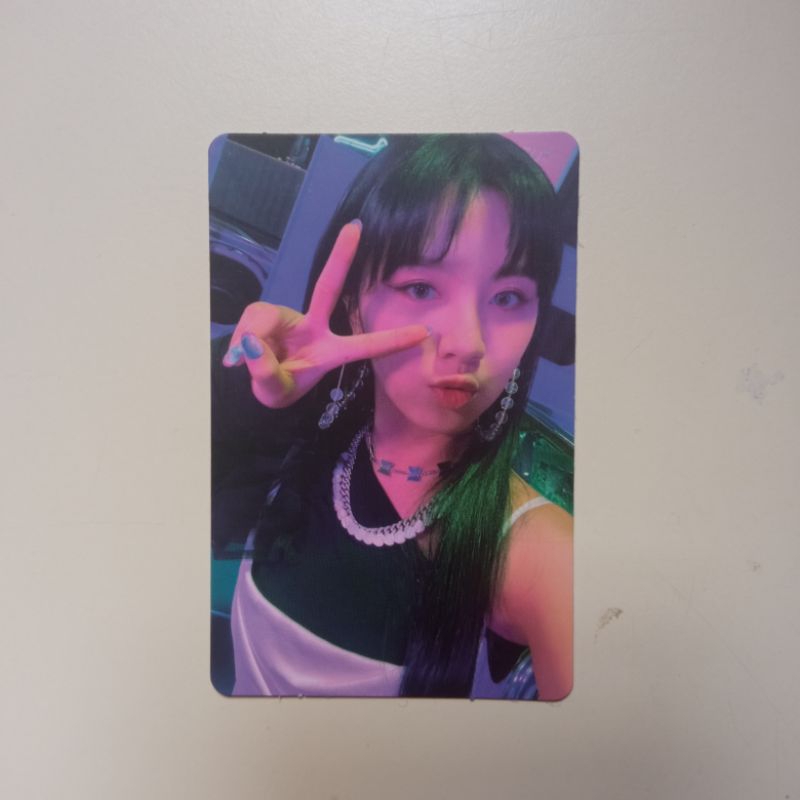 Woo!Ah! Photocard Kpop oficial wooah Photocards Qurious Wish Lucy
