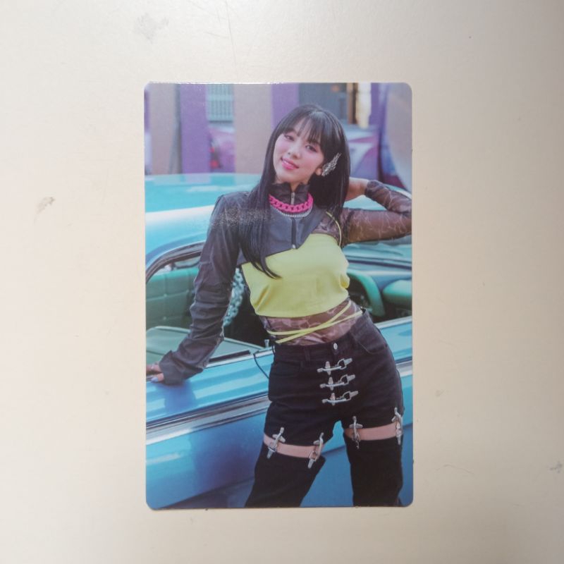 Woo!Ah! Photocard Kpop oficial wooah Photocards Qurious Wish Lucy