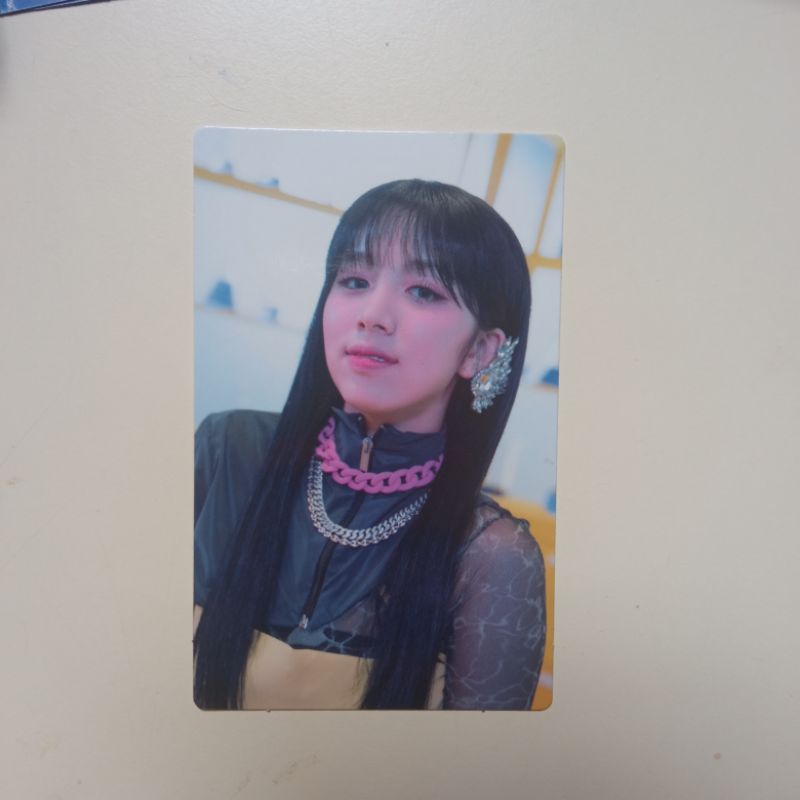 Woo!Ah! Photocard Kpop oficial wooah Photocards Qurious Wish Lucy