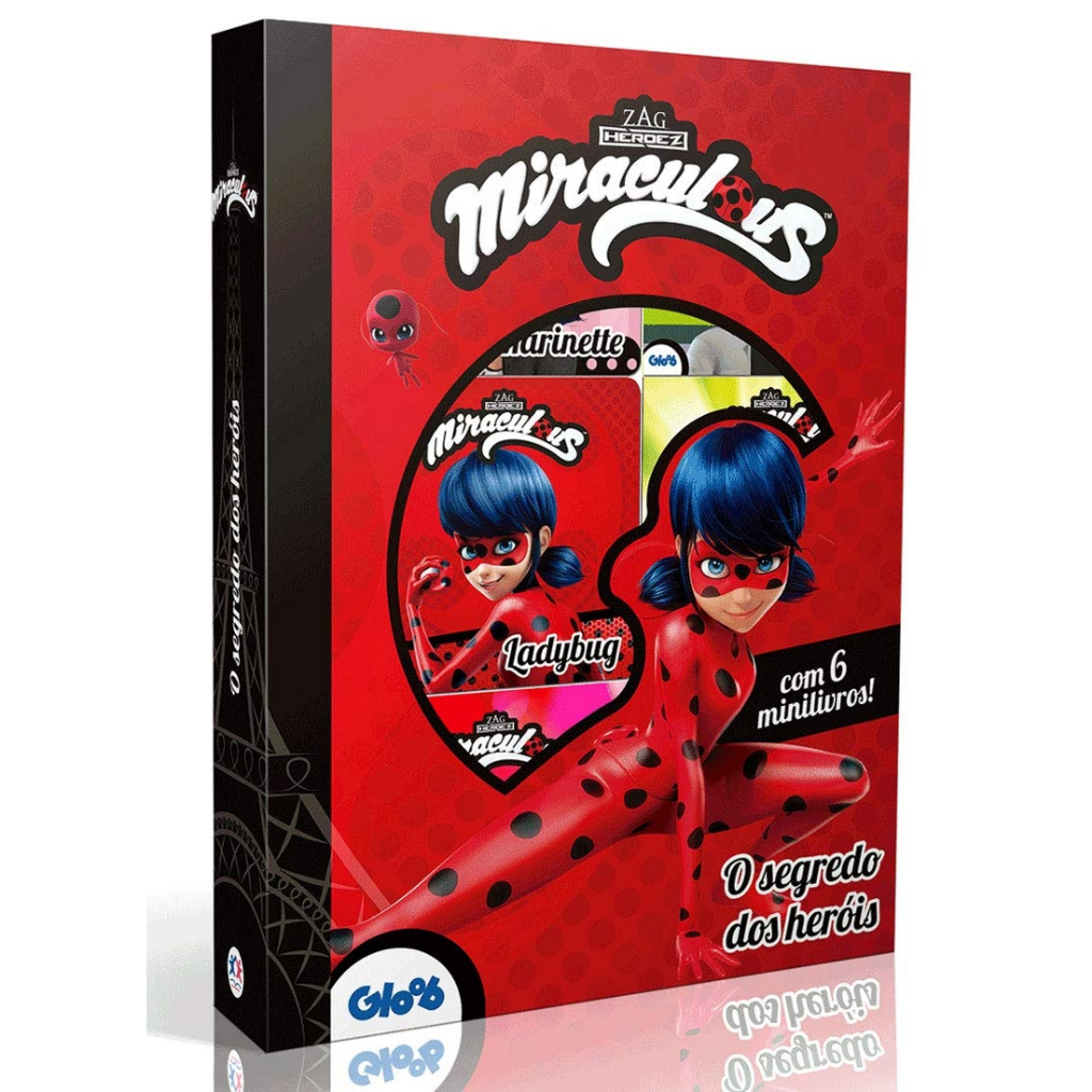 Jogo Monta-Quadros Miraculous As Aventuras de Ladybug - Toygames