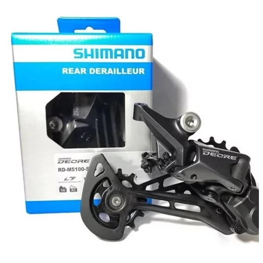 C mbio Shimano 11v DEORE RD M5100 SGS 11 51d para Bicicleta MTB