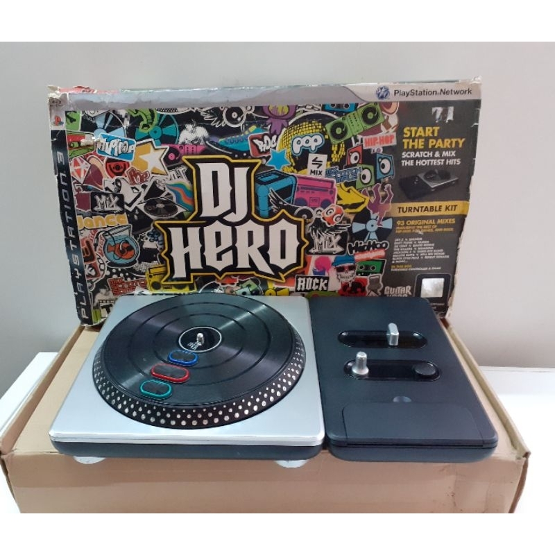 DJ Hero PS3/PS2 Somente a pick-up sem o receptor!