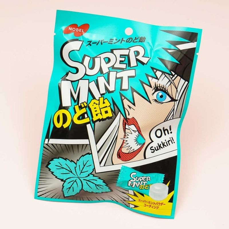 Bala Japonesa Super Mint Nodo Nobel
