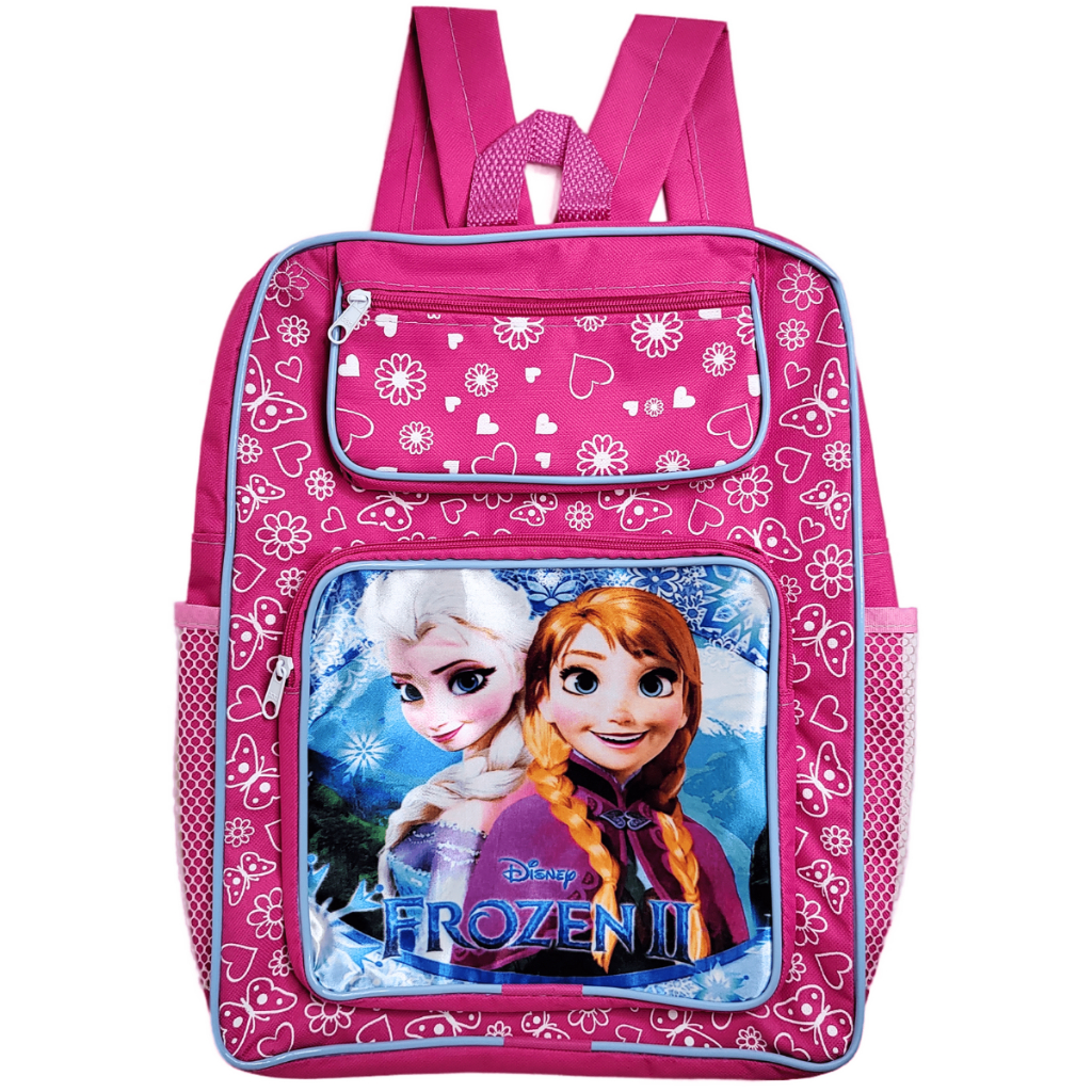 Mochila Infantil Frozen Princesa Menina de Costa Grande Mochila Escolar Crianças