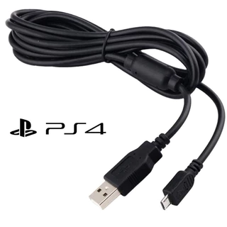 Cabo Para Carregar Controle para Ps4 Sony Com Filtro Envio Imediato 2m