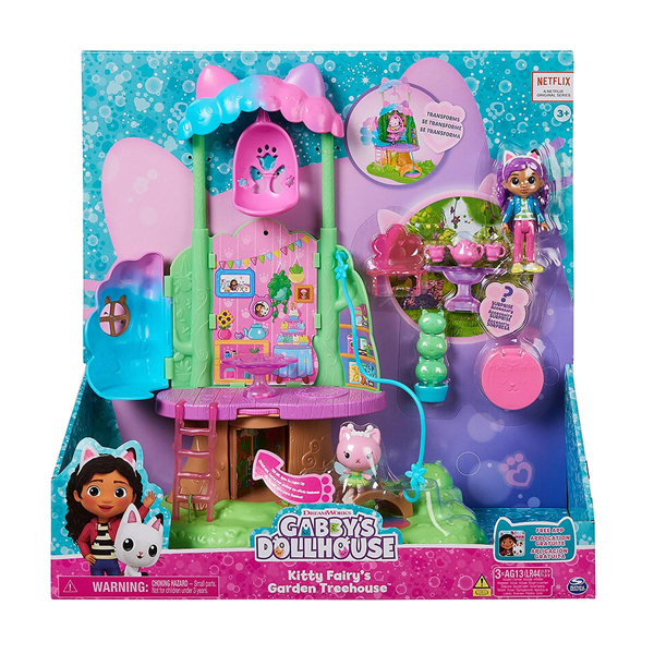 Gabbys Dollhouse Kitty Fairy´s Casa Na Arvore 3355 - Sunny