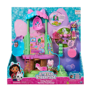 Gabbys Dollhouse Kitty Fairy´s Casa Na Arvore 3355 - Sunny