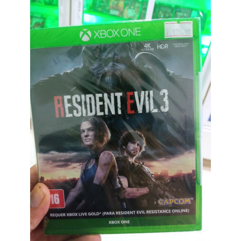 Resident Evil 3 - Xbox One em Promoção na Shopee Brasil 2023