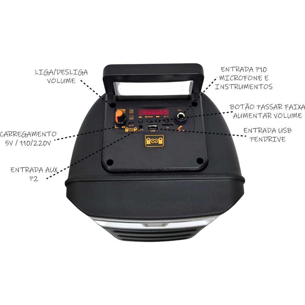 Amplificador Qm-810bt Auto Moto Potencia Bluetooth Usb Sd