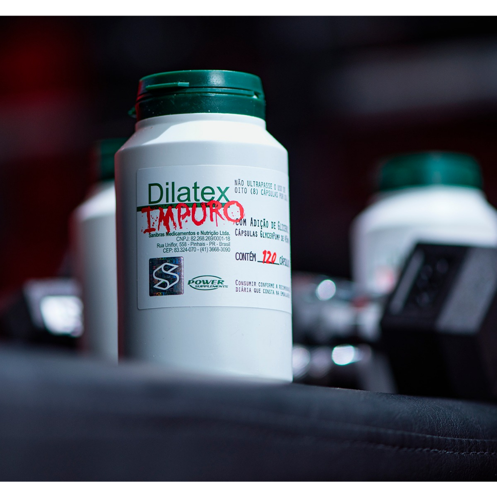 Dilatex Impuro (120 caps) - Power Supplements em Promoção na