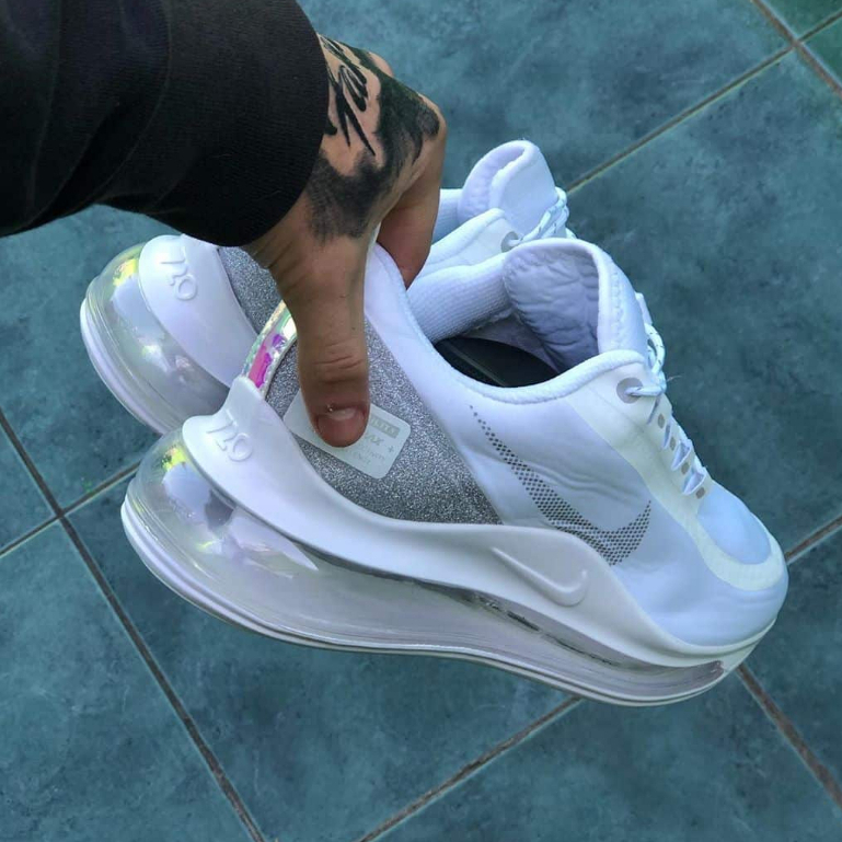 Tênis Nike Air Max 720 "White" Premium Masculino/Feminino Esportivo - Envio Grátis !