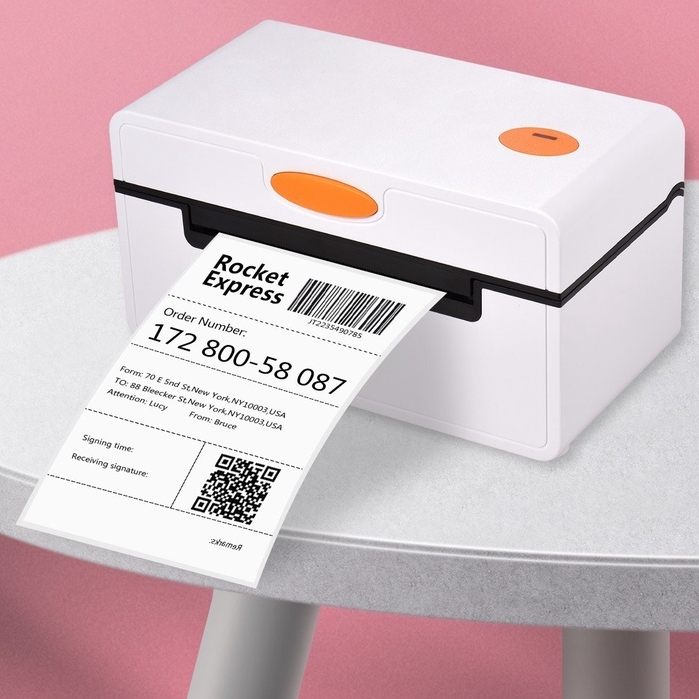 Impressora Térmica Para Etiquetas Adesivas Tomate Original