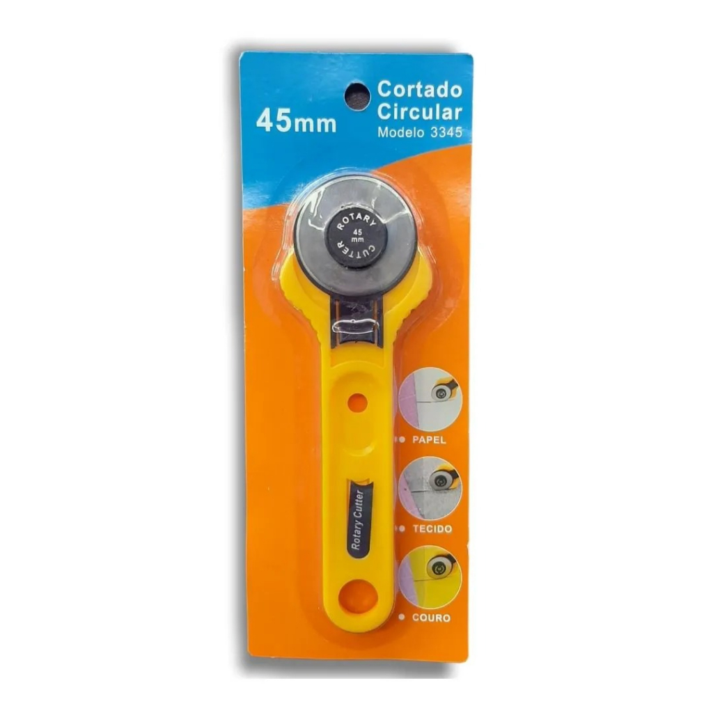 Cortador Rotativo Circulo 45mm | Shopee Brasil
