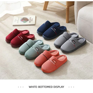 Pantufa Casual Style De Inverno Quente Antiderrapante confortável para Adultos