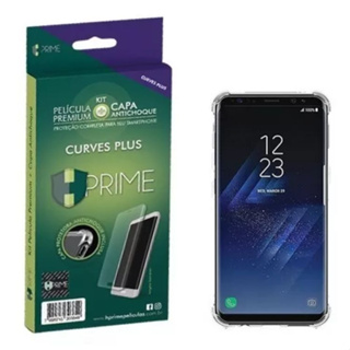 Película Hprime Curves Versão 3 Galaxy S7 Flat | Capa Tpu