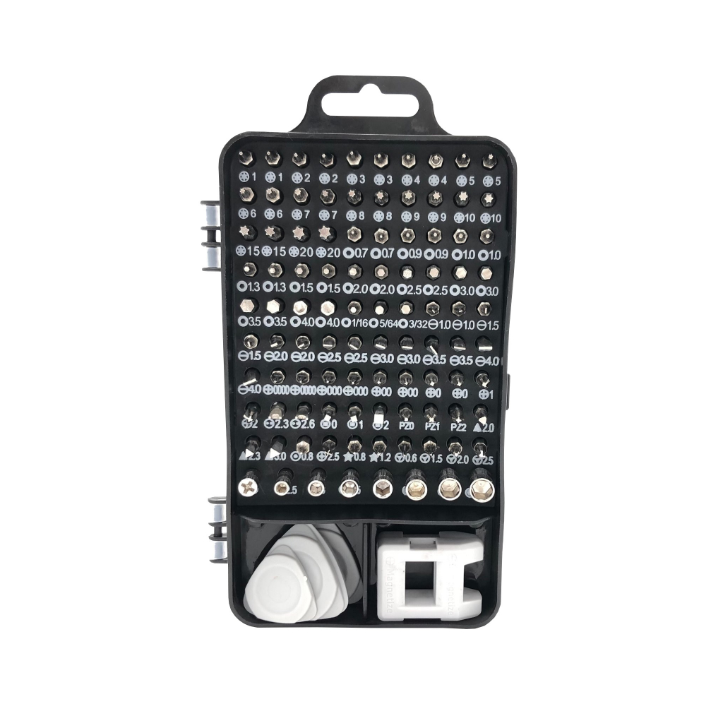kit 115 peças precisão para manutenção e pequenos reparos | Shopee Brasil