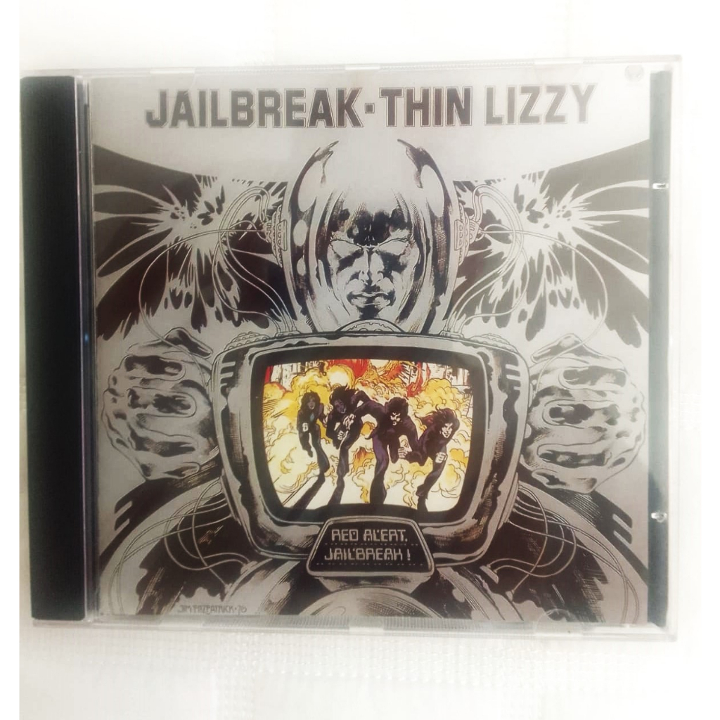 CD Thin Lizzy - Jailbreak | Shopee Brasil