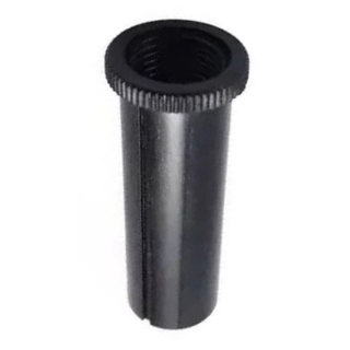 Preme Aperta Canopla Longo 57mm Prolongador Abs Preto CÓD. 985