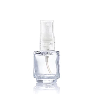 50 Frascos de vidro 5ml válvula spray transparente para amostra de perfumes