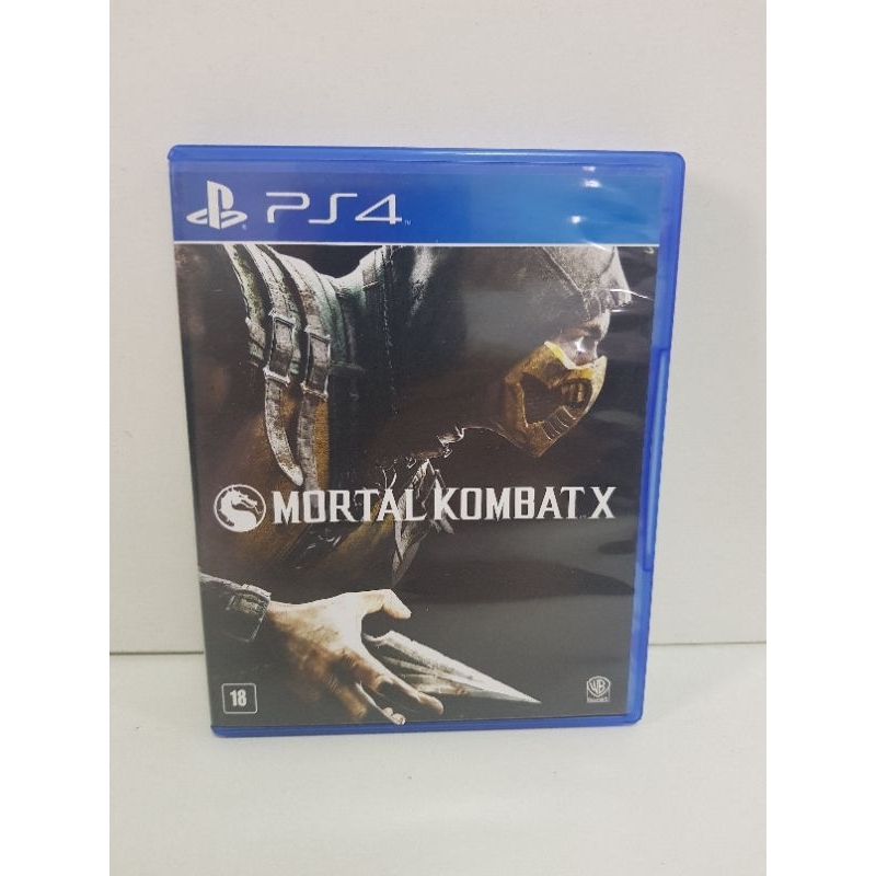 Jogo Ps5 Mortal Kombat 11 Ultimate Eur Midia Fisica