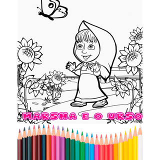 100 Desenhos Para Pintar E Colorir Garten Of Banban - Folha A4 Avulsa ! 1  Desenho Por Folha! - #0301