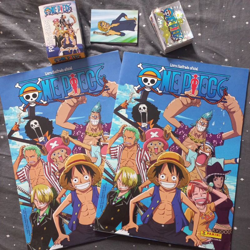 Álbum Oficial One Piece - Panini 2021 - Completo
