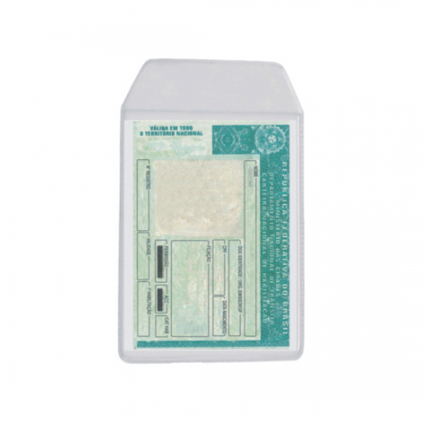 Porta Documentos Transparente com Aba | Shopee Brasil