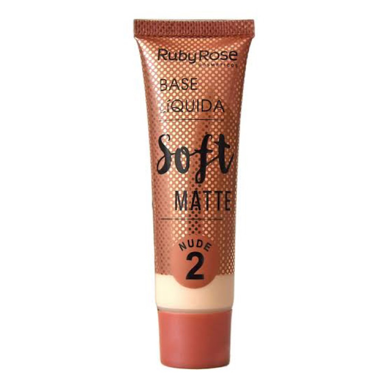 Base Ruby Rose Matte Nude 2 | Shopee Brasil