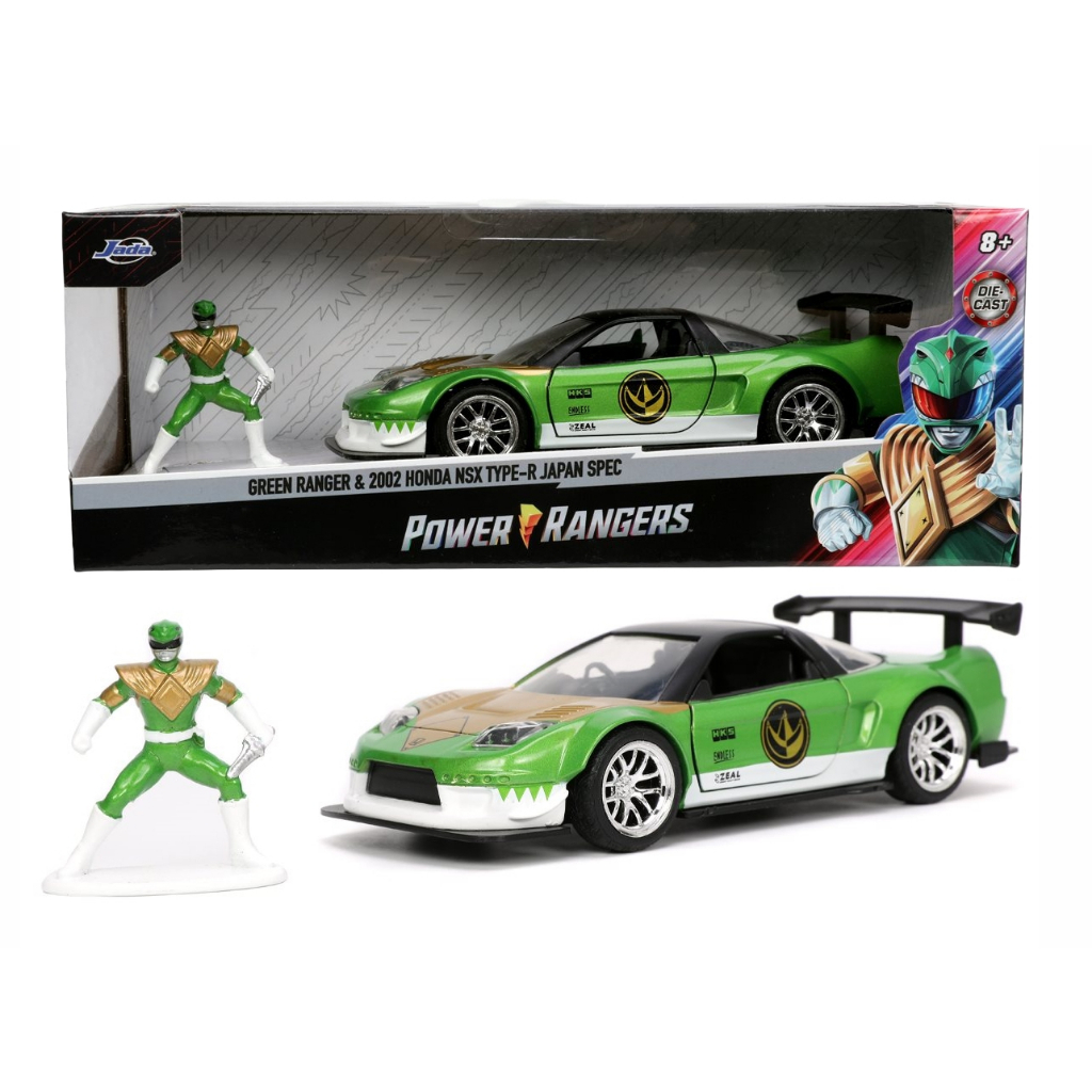 Miniatura Carro Power Rangers com Boneco Power Rangers 1:32 | Shopee Brasil