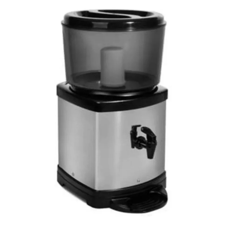 Bebedouro Filtro Para Água Inox Base De Barro