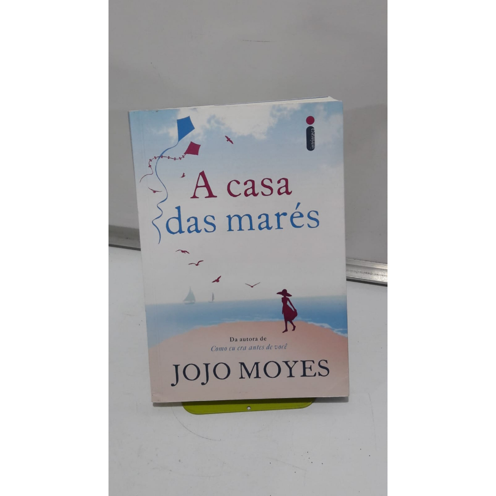 Livro A Casa das Marés - Jojo Moyes - Edição Econômica | Shopee Brasil