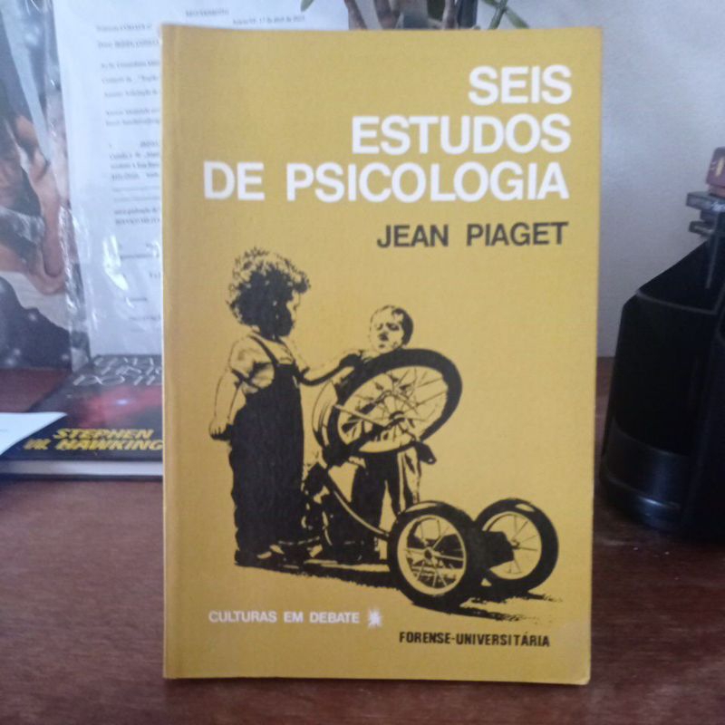 Jean Piaget - seis estudos de psicologia