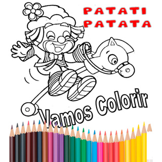 Desenhos Fáceis para Colorir: 100+ modelos - Pop Lembrancinhas