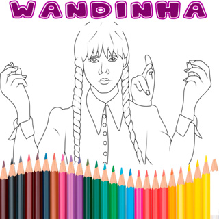 Desenhos Fáceis para Colorir: 100+ modelos - Pop Lembrancinhas