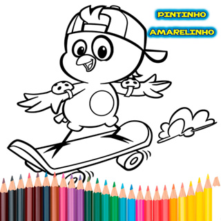 100 Desenhos Para Pintar E Colorir Garten Of Banban - Folha A4 Avulsa ! 1  Desenho Por Folha! - #0301