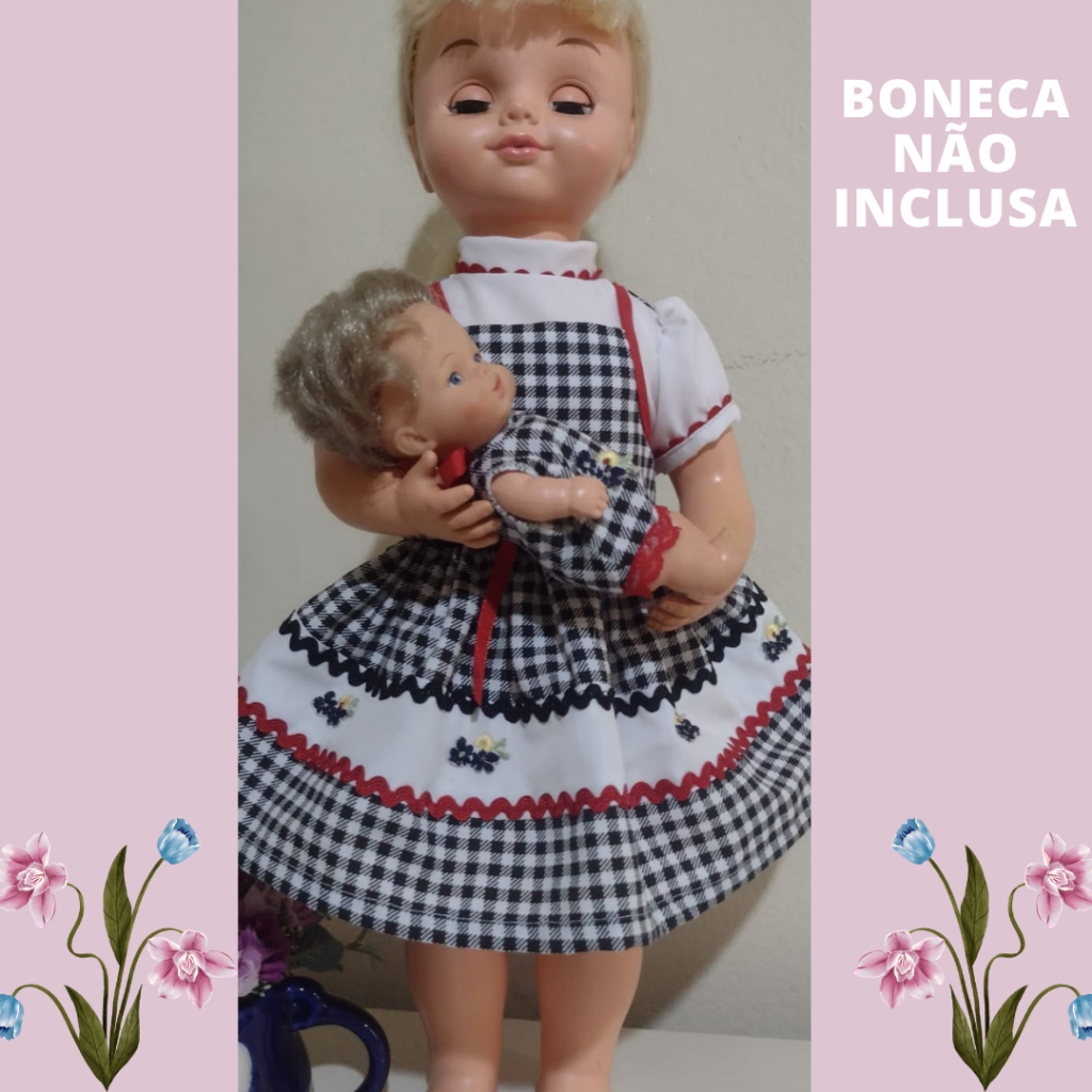 Kika Dolls - Roupas para Bonecas