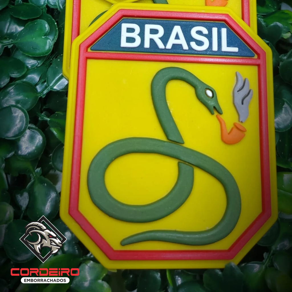 Patch emborrachado FEB