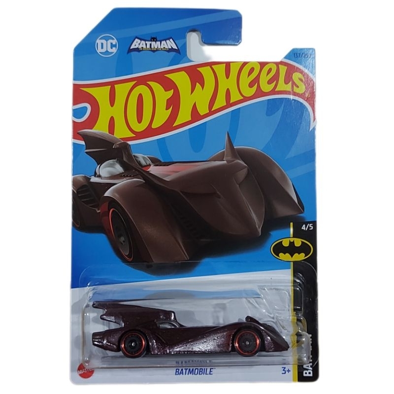 5- バットマン Batmobile Batman 4/5 Hot Wheels 2023 Lote G - HKG98 | Shopee Brasil