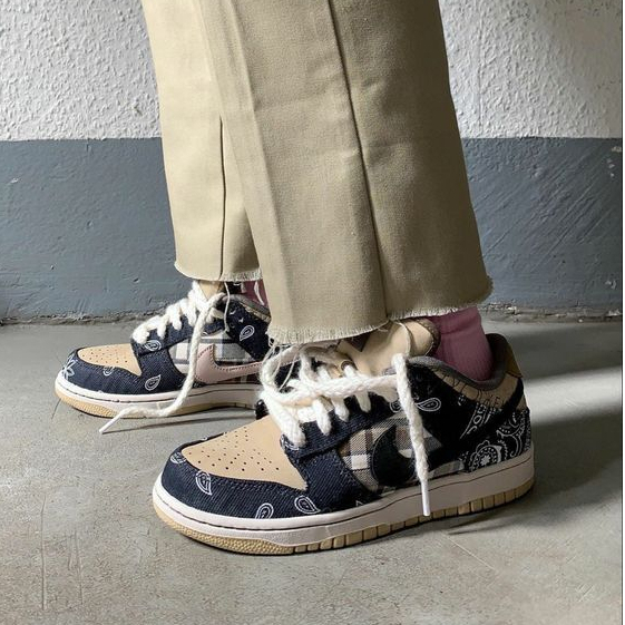 Tênis Nike Dunk "Travis Scott" Style Masculino e Feminino Envio Imediato - Promoção do Mês !