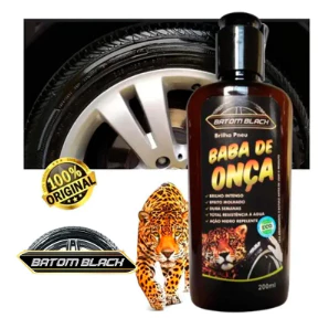 Pretinho Gel Brilho Pneu Baba de Onça Batom Black anti chuva e insetos *LEIA A DESCRIÇÃO DO PRODUTO em Oferta na Shopee