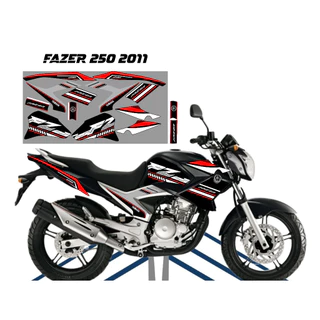 KIT FAIXAS FAZER 250 2011 MEDIDAS PERFEITAS