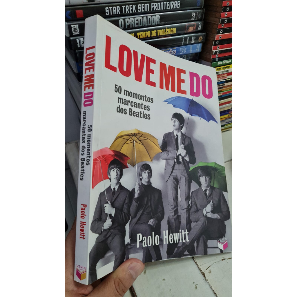 Love Me Do - 50 Momentos Marcantes dos Beatles é lançado no