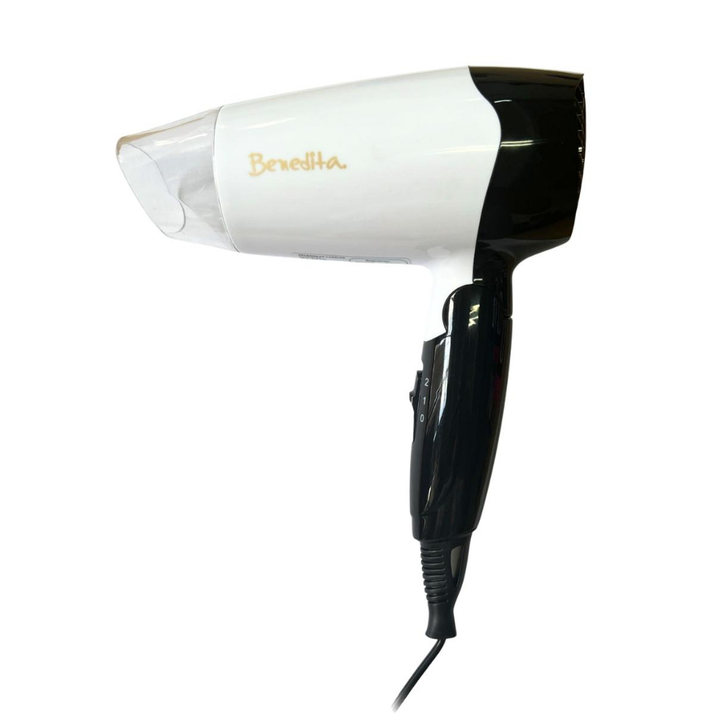 Secador de Cabelo Dobrável Para Viagem 110V ou 220V 1200W